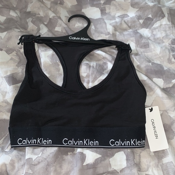 Calvin Klein | Racerback Bralette Size Small New - Picture 2 of 5